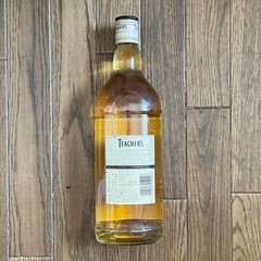 値下げしました、スコッチウイスキー ティーチャーズハイランドクリーム 700ml旧ラベル  の画像