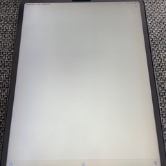 iPad Pro 12.9インチ第1世代64GB Wifiモデル スペースグレイの画像