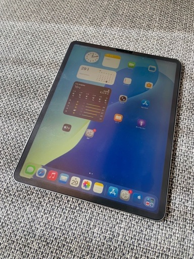 iPad Pro 12.9インチ第3世代64GB Wifiモデル スペースグレイ