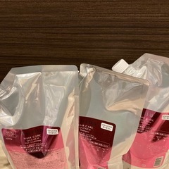 Aujua オージュア　クエンチシャンプー2つとトリートメントのセット　の画像