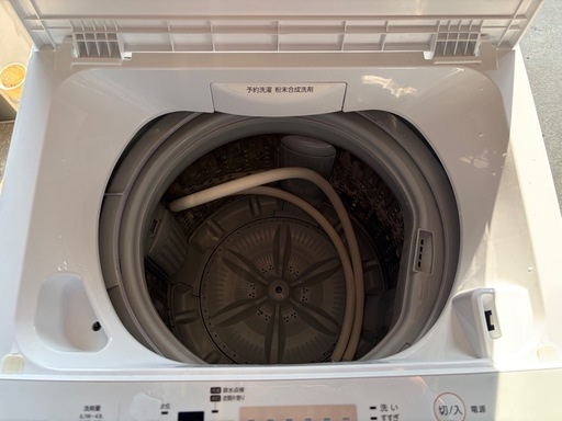 TOSHIBA　洗濯機　AW-45M5  4.5kg  17年製