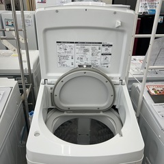 リユースのサカイ東金店 Panasonic 洗濯乾燥機 20年製 8/4.5kg TJ17454の画像