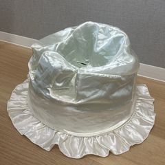 バンボ スリコのサテンカバー付きの画像