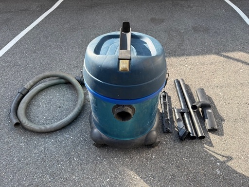 乾湿両用 集塵機 PVC-20SWD 掃除機 フルセット 動作品