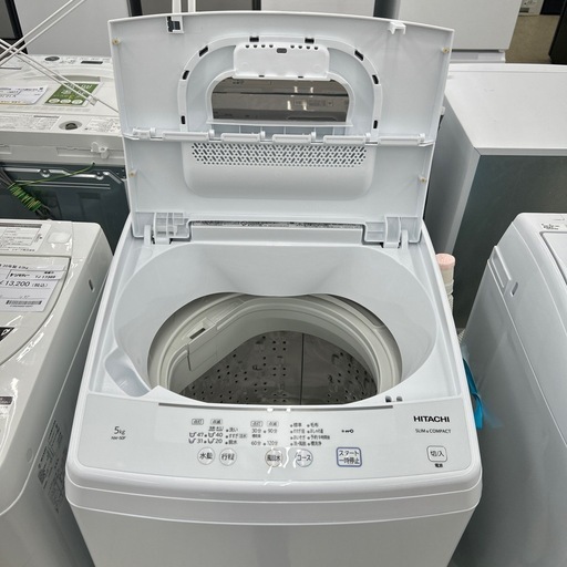 リユースのサカイ東金店 HITACHI 洗濯機 21年製 5kg TJ17455