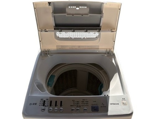 HITACHI　洗濯機　NW-R703  7.0kg  17年製
