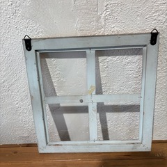 ハンドメイド＊窓枠風ウォールデコの画像