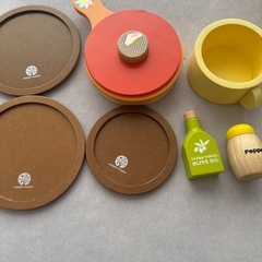 おもちゃ　おままごとセット　アンパンマン　しまじろうの画像