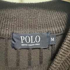 ポロ　POLO ブラウン　セーターの画像