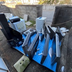 【本日限定】テレビ大量、洗濯機、乾燥機等の画像