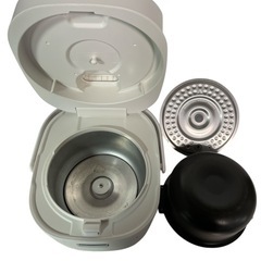 名)309.【24年製】シャープ ジャー炊飯器 KS-CF05D-W 3合の画像