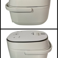 名)309.【24年製】シャープ ジャー炊飯器 KS-CF05D-W 3合の画像
