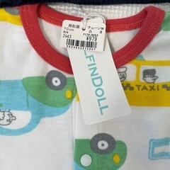 ベビー服　春秋用タグ付きの画像