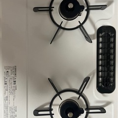 Rinnai ガスコンロ　プロパン　白の画像