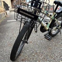 【中古】自転車HUMMER18インチ　　の画像