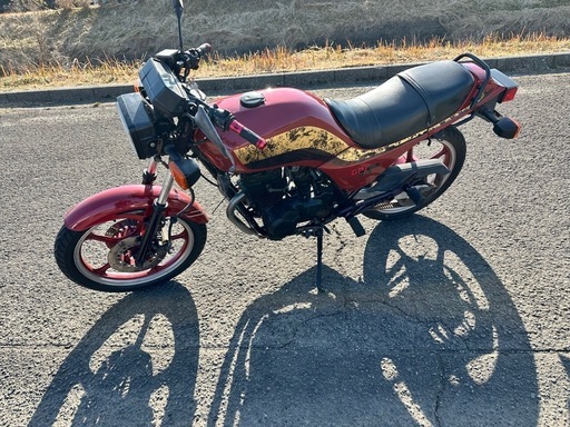 GPZ250決まりました
