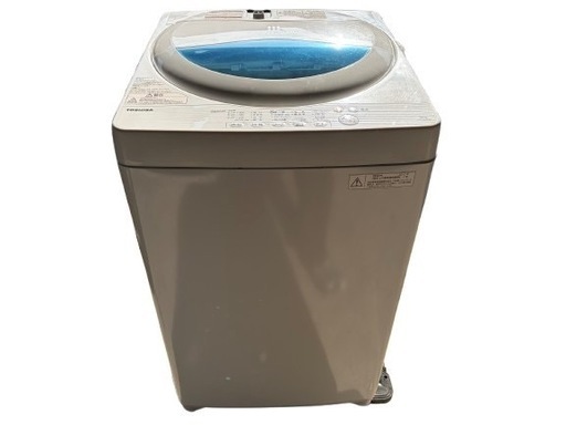 TOSHIBA　洗濯機　AW-5G5 5.0Kg   17年製