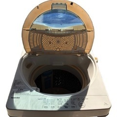 TOSHIBA　洗濯機　AW-5G5 5.0Kg   17年製の画像