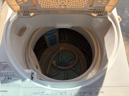 TOSHIBA　洗濯機　AW-5G5 5.0Kg   17年製