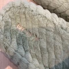 未使用 ロキシー サンダル 24cm スリッパ グリーンの画像