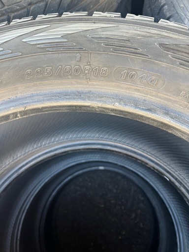 225/60R18, ヨコハマタイヤ,2020年,4本