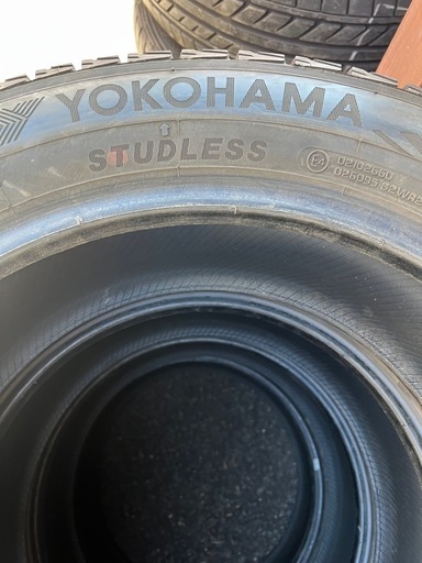 225/60R18, ヨコハマタイヤ,2020年,4本 