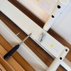 【無料・分解済み】IKEA VEVELSTAD（ベベルスタード）ベッドフレーム 120×200／805.182.73｜引き取り限定（三条京阪付近）の画像