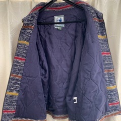 Nigel Cabourn』ナイジェルケーボン【0２】REGブルゾン ニットの画像