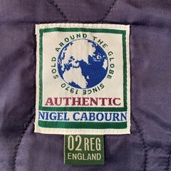 Nigel Cabourn』ナイジェルケーボン【0２】REGブルゾン ニットの画像