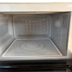 YAMADA 電子レンジ　YMW-S17G1 19年製の画像