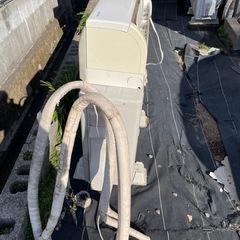 【お取引き中です。】シャープ１４畳用１００vエアコン〔ジャンク品〕の画像