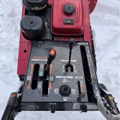 ホンダ　除雪機　即使用可能　　11馬力　配送可能の画像