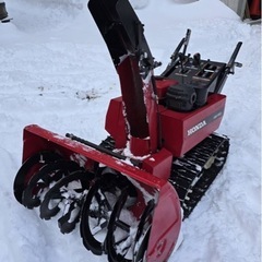 ホンダ　除雪機　即使用可能　　11馬力　配送可能の画像