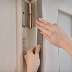 新品未使用　ホームセンターDCMのすきまガード2個セットの画像