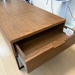 昇降センターテーブルの画像