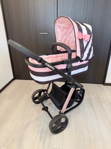 ベビーカー　COSATTO Giggle2 3in1 Stroller