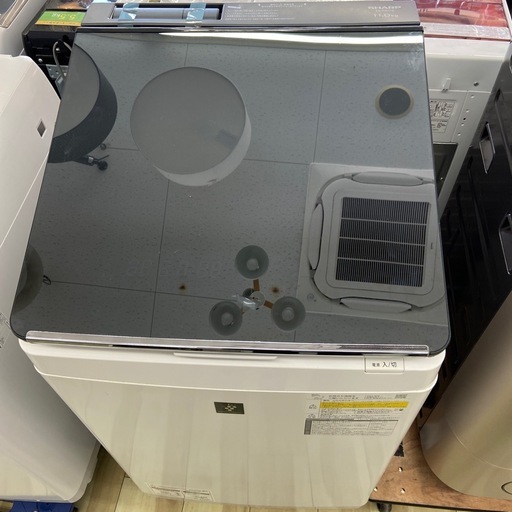 SHARP 11.0kg 洗濯乾燥機【リサイクルフカツ岡崎倉庫店】260202YS-3