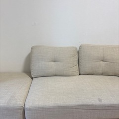 3人用　ソファーの画像