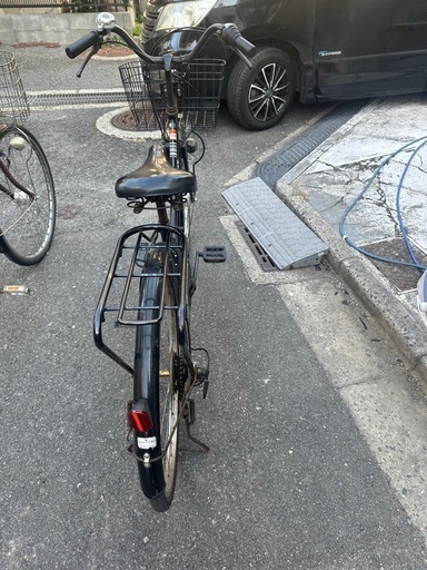 引っ越しのため、自転車2台まとめて売ります
