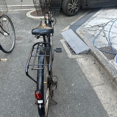 引っ越しのため、自転車2台まとめて売りますの画像