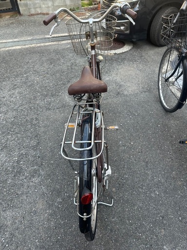 引っ越しのため、自転車2台まとめて売ります
