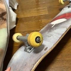 スケボーコンプリートセット+デッキの画像