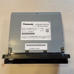 【美品】スズキ純正 2022年製 CN-RZ775WZAパナソニック 7インチ カーナビ 全方位 99097-79R32-P05の画像