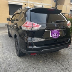 日産 エクストレイル ハイフリッド エマージェンシーフレー キの画像