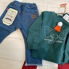 子供服　まとめ売り　春秋冬の画像