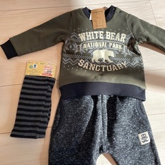 子供服　まとめ売り　春秋冬の画像