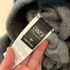 シーン ラメ入りスエットパンツ Lサイズ グレーの画像