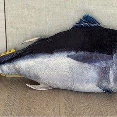 新品タグ付き すしざんまい 本マグロ初競りBIGぬいぐるみの画像