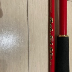 釣り竿　6本セット(ケース付き)の画像