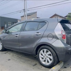 トヨタアクア2013年車グレードGの画像